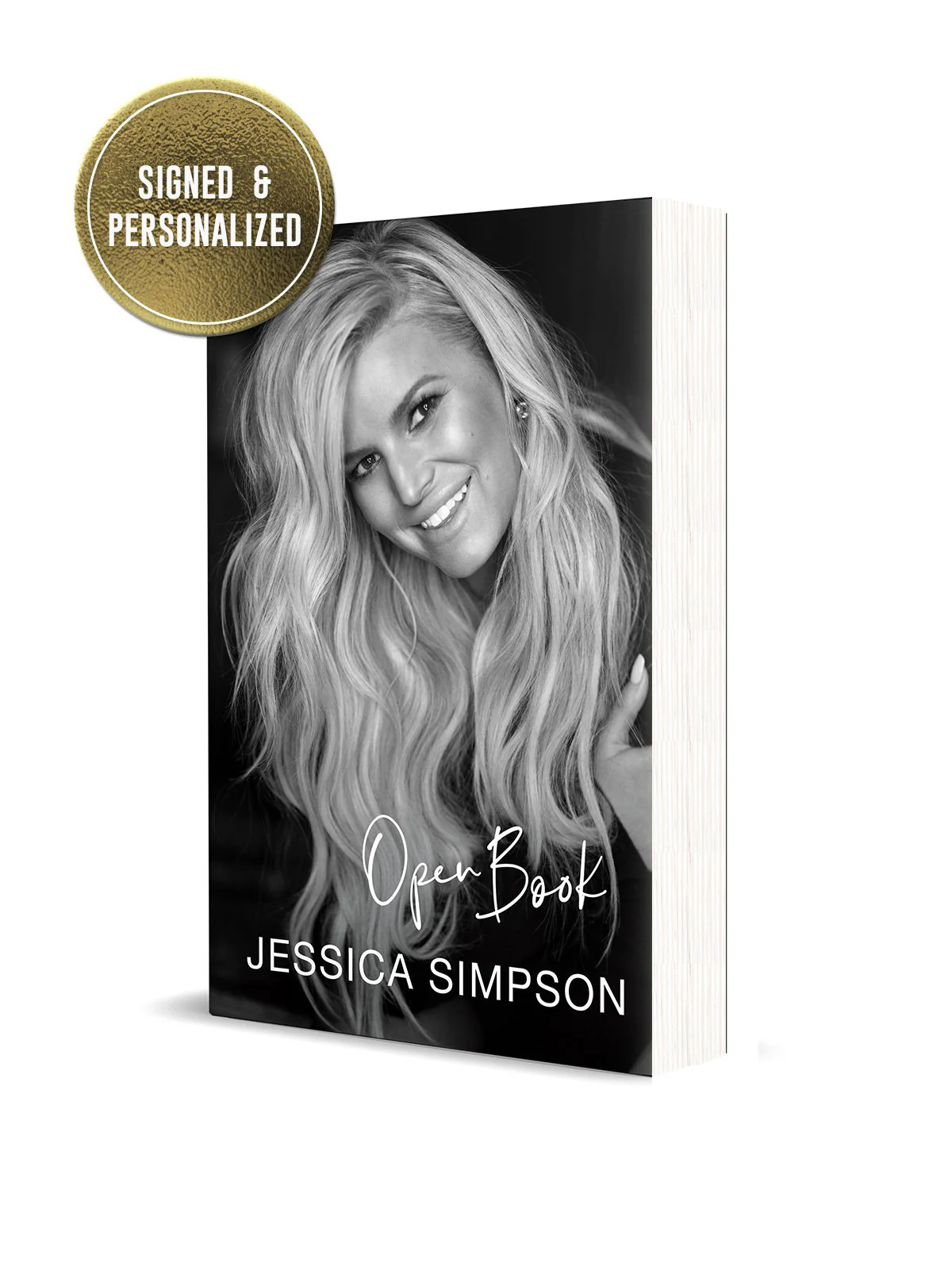 "Open Book" - Personalized Special Collector's Paperback Edition