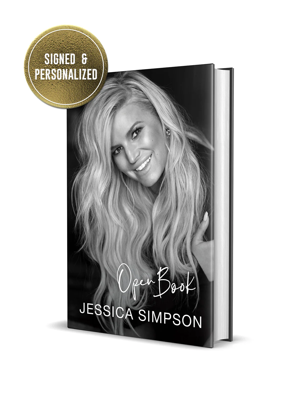 "Open Book" - Personalized Special Collector's Edition