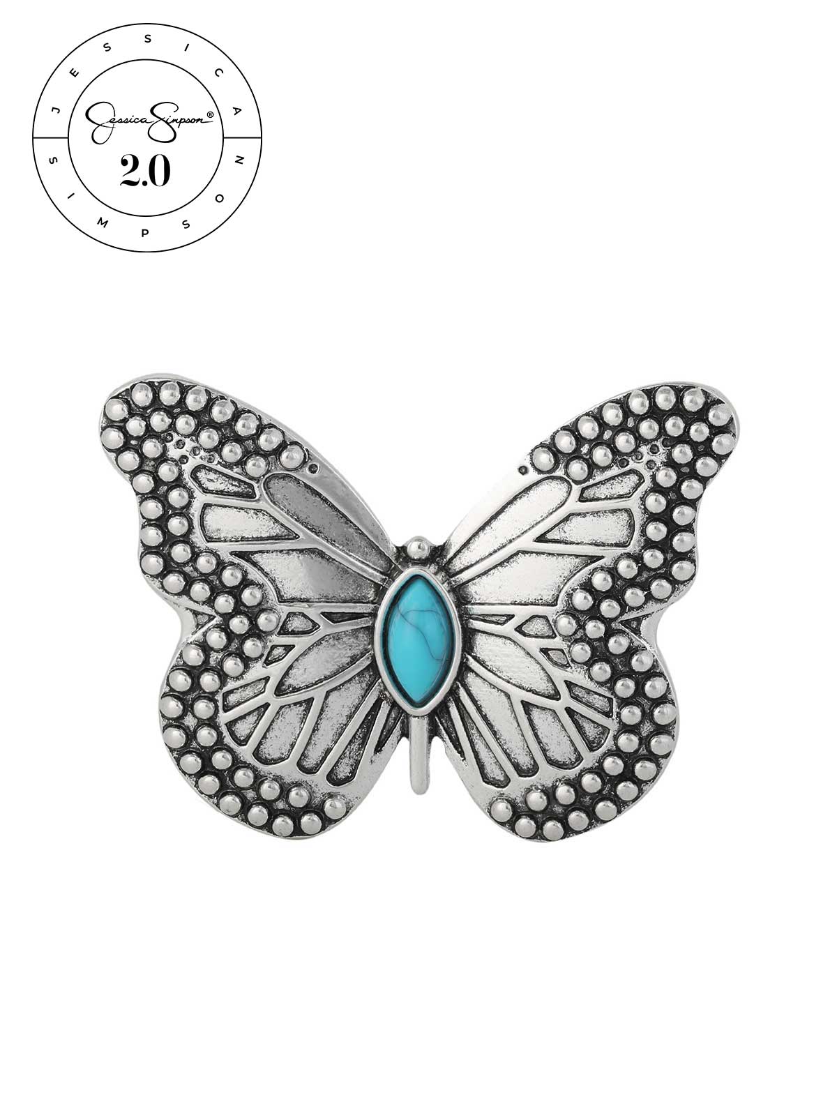 1084-jessica-simpson-2.0-butterfly-turquoise-brooch-1.jpg Jessica Simpson 2.0 Butterfly Turquoise Brooch