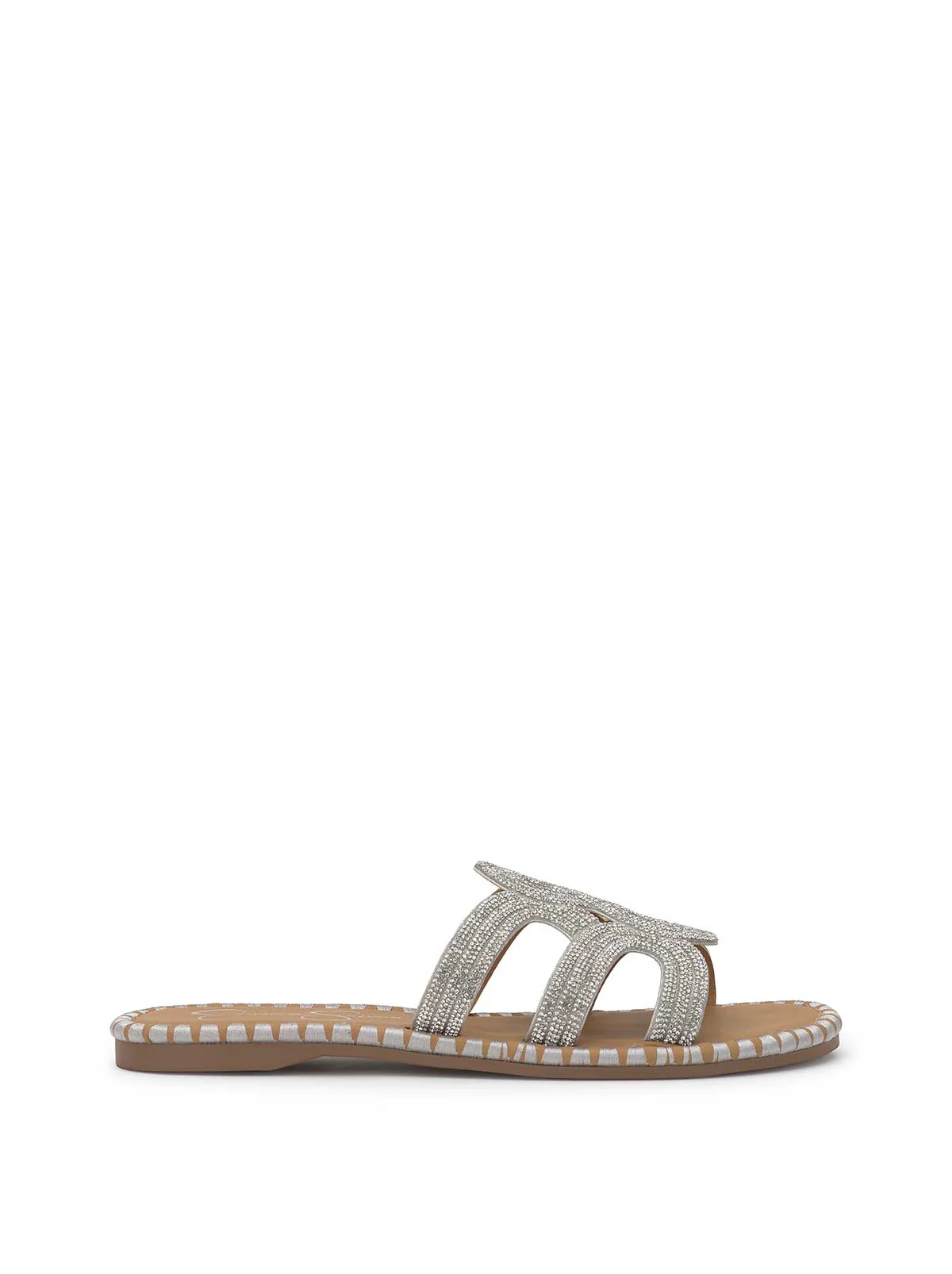 1127-bria-flat-sandal-in-silver-1.webp Bria Flat Sandal in Silver