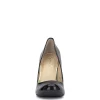 Calie Pump in Black Patent