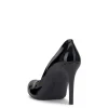 Calie Pump in Black Patent