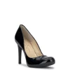 Calie Pump in Black Patent