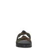 Caralyna Flat Sandal in Forest Camo