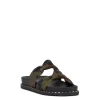 Caralyna Flat Sandal in Forest Camo