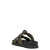 Caralyna Flat Sandal in Forest Camo