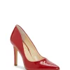 Cassani Pump in Red Muse