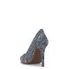 Cassani Pump in Shadow Blue