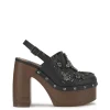 Cazea Platform in Jeweled Black