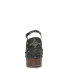 Cazea Platform in Jeweled Black