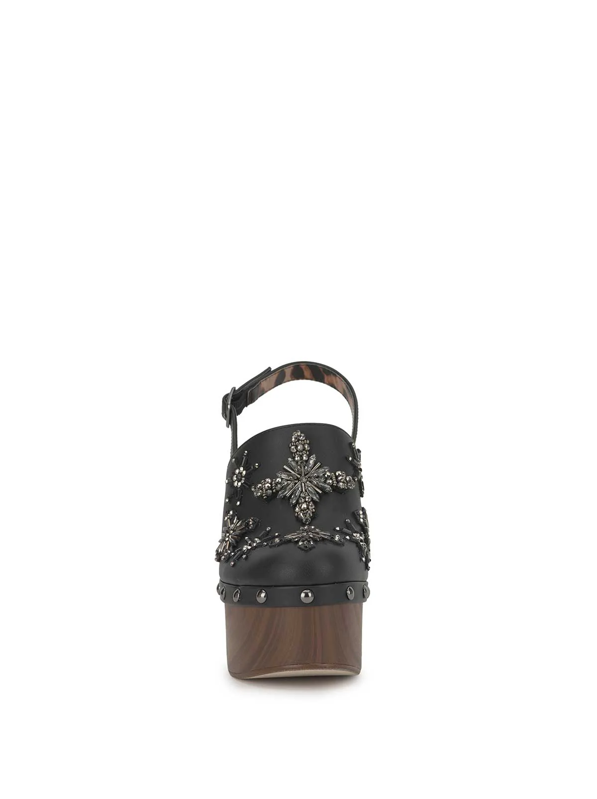Cazea Platform in Jeweled Black