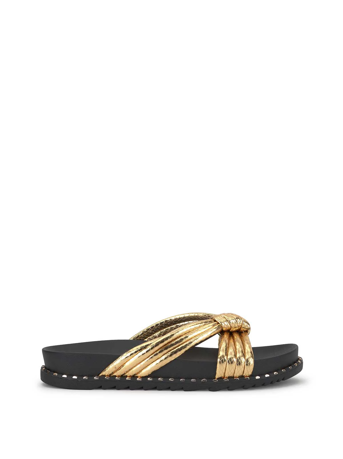 Cilleva Sandal in Gold