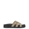 Colyve Sandal in Gold