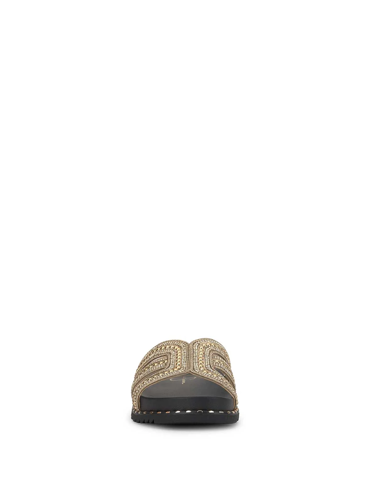Colyve Sandal in Gold