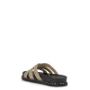 Colyve Sandal in Gold