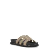 Colyve Sandal in Gold
