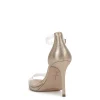Daisile High Heel in Champagne