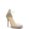 Daisile High Heel in Champagne