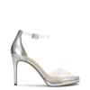 Daisile High Heel in Silver
