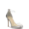 Daisile High Heel in Silver