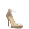 Daisile High Heel in Almond