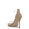 Daisile High Heel in Almond