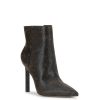 Debia High Heel Bootie in Black & Brown