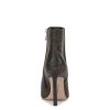 Debia High Heel Bootie in Black & Brown