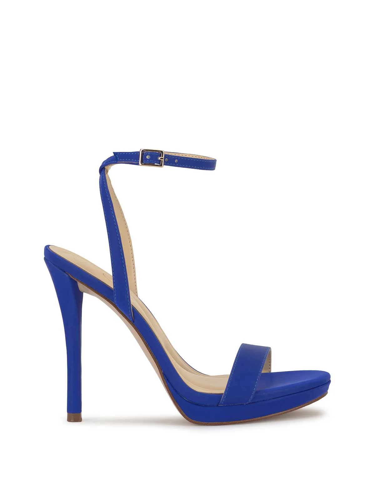 Divra High Heel Sandal in Blue Royale