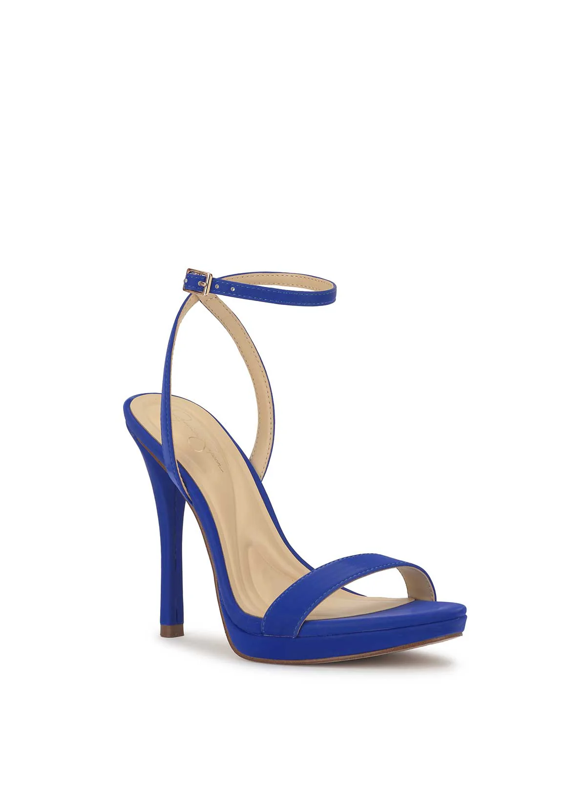 1440-divra-high-heel-sandal-in-blue-royale-4.webp Divra High Heel Sandal in Blue Royale