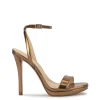 Divra High Heel Sandal in Bronze
