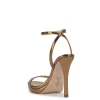 Divra High Heel Sandal in Bronze