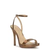 Divra High Heel Sandal in Bronze