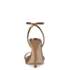 Divra High Heel Sandal in Bronze