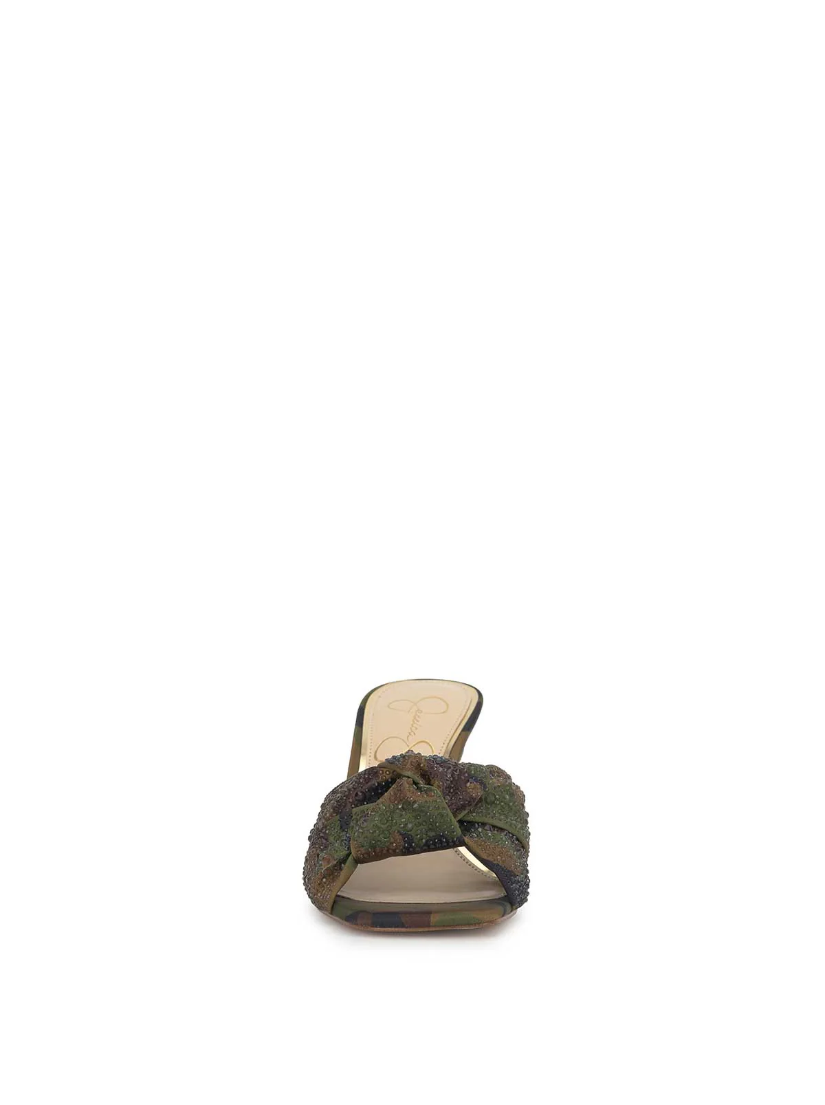 Evirra High Heel in Forest Camo
