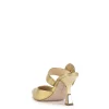 Favica High Heel in Gold