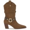 Hanie Boot in Safari Brown