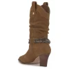 Hanie Boot in Safari Brown