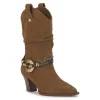 Hanie Boot in Safari Brown