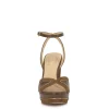 Ivrae Platform in Safari Brown
