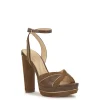 Ivrae Platform in Safari Brown
