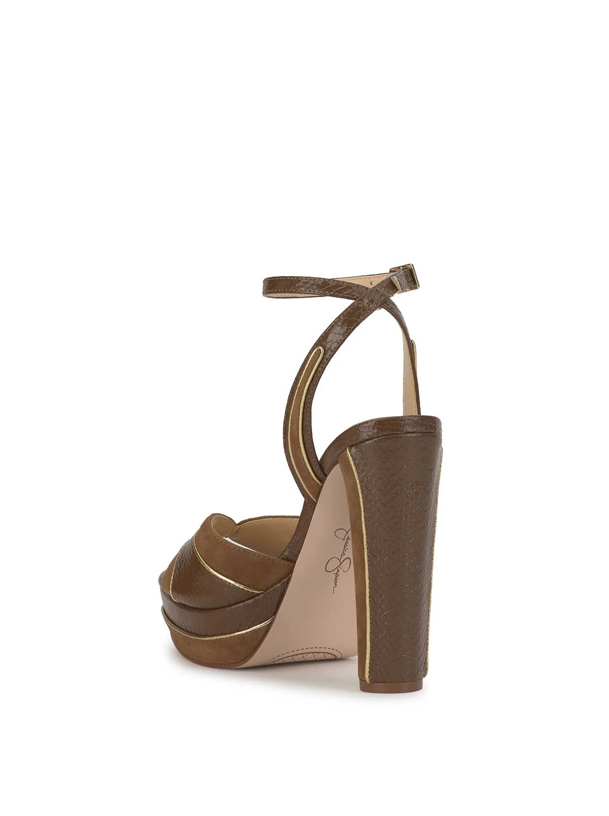 Ivrae Platform in Safari Brown