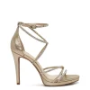 Jaeya High Heel in Gold
