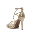 Jaeya High Heel in Gold