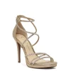 Jaeya High Heel in Gold