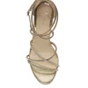 Jaeya High Heel in Gold