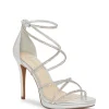 Jaeya High Heel in Platinum