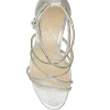 Jaeya High Heel in Platinum