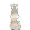 Jaeya High Heel in Platinum