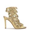 Jalina High Heel in Gold
